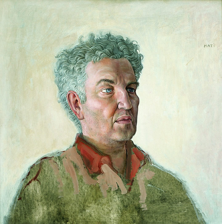 Πορτραίτο του Ρόμπερτ Γκραίηβς από τον Mati Klarwein, 1957