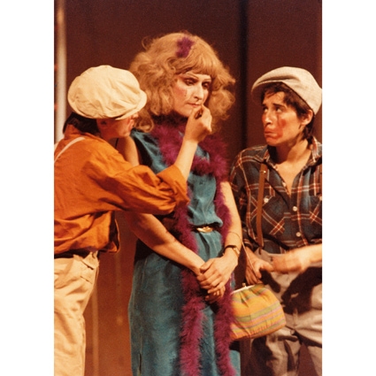 «Το παιχνίδι της σφαγής», θέατρο «Αυλαία», 1984