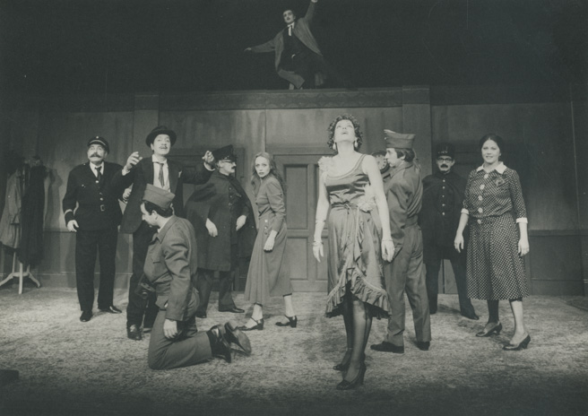 Αμεδαίος ή Πώς να το ξεφορτωθούμε, Εθνικό Θέατρο: Νέα Σκηνή, 1981