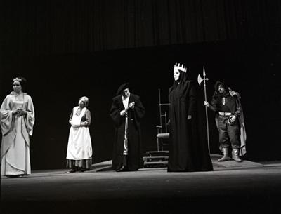 Ο βασιλιάς πεθαίνει, Κρατικό Θέατρο Βορείου Ελλάδος, 1969-1970