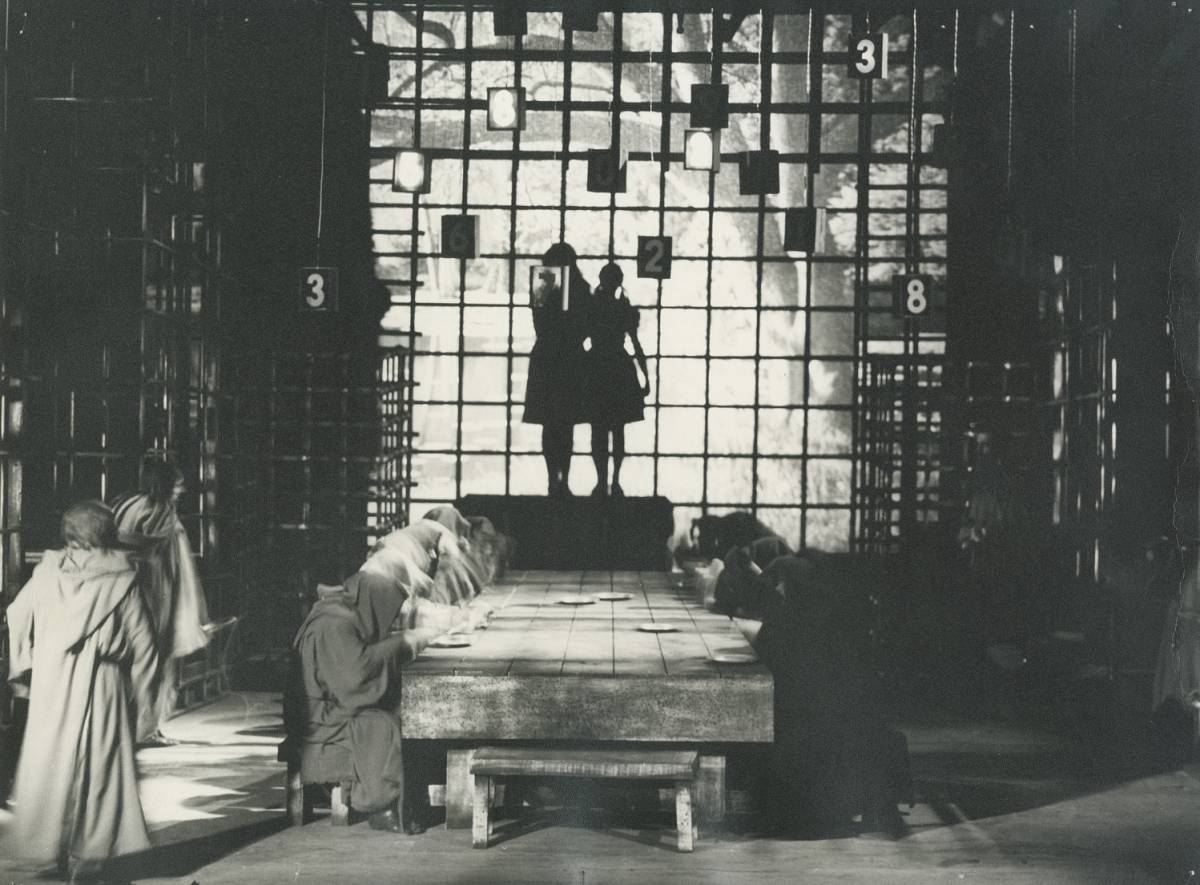 Πείνα και δίψα, Εθνικό Θέατρο: Κεντρική Σκηνή, 1974
