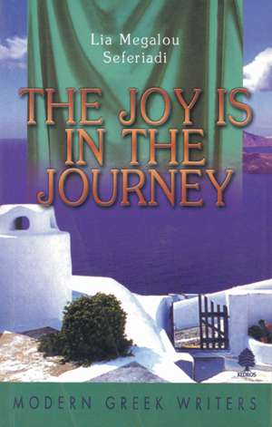 THE JOY IS IN THE JOURNEY