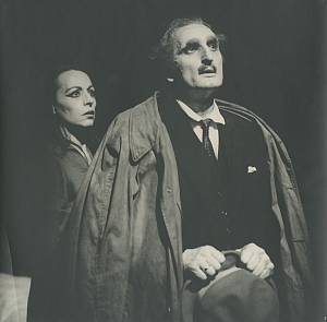 Αμεδαίος ή Πώς να το ξεφορτωθούμε, Εθνικό Θέατρο: Νέα Σκηνή, 1981